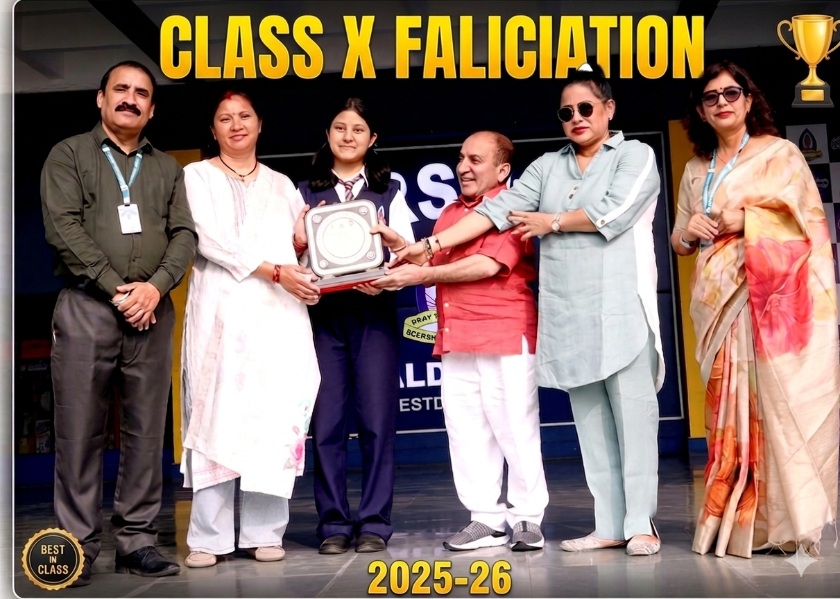 🌟 Celebrating Excellence: Class 10 Toppers Felicitation 2025–26 🎓✨