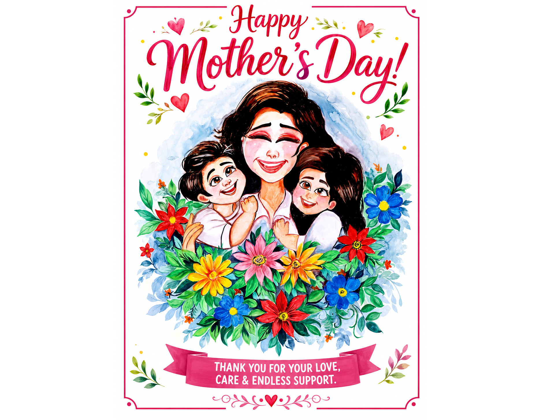 🌸💖 A Heartwarming Mother’s Day Celebration💖🌸