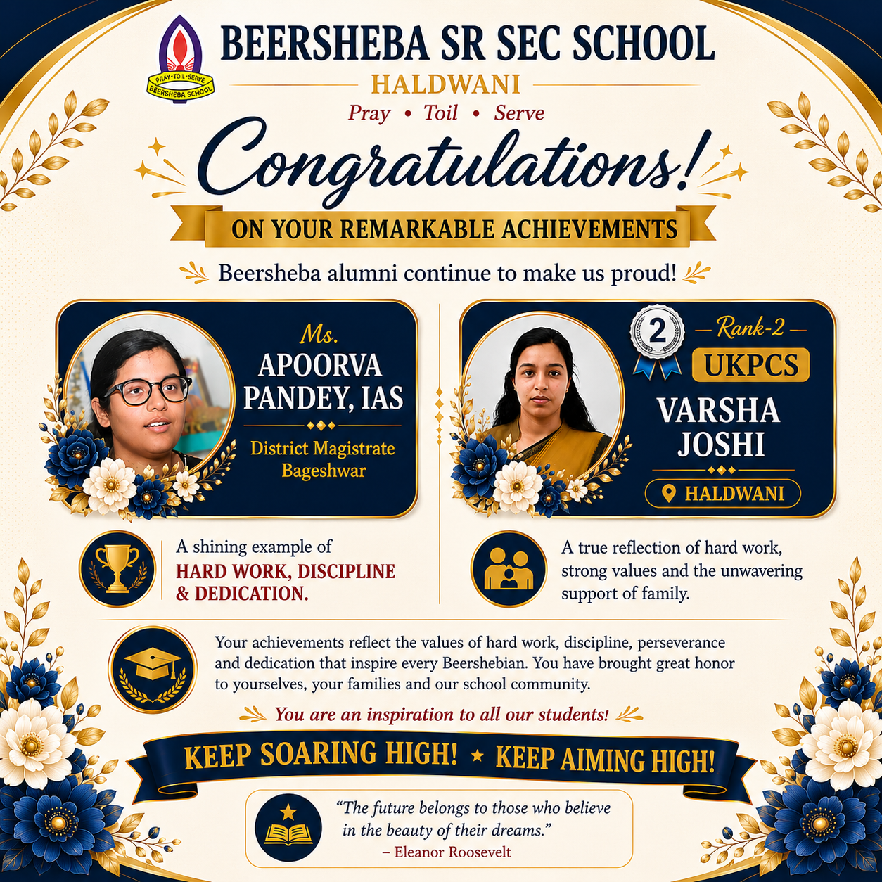 🌟 Beersheba Pride: Celebrating the Outstanding Achievements of Our Alumni 🌟 