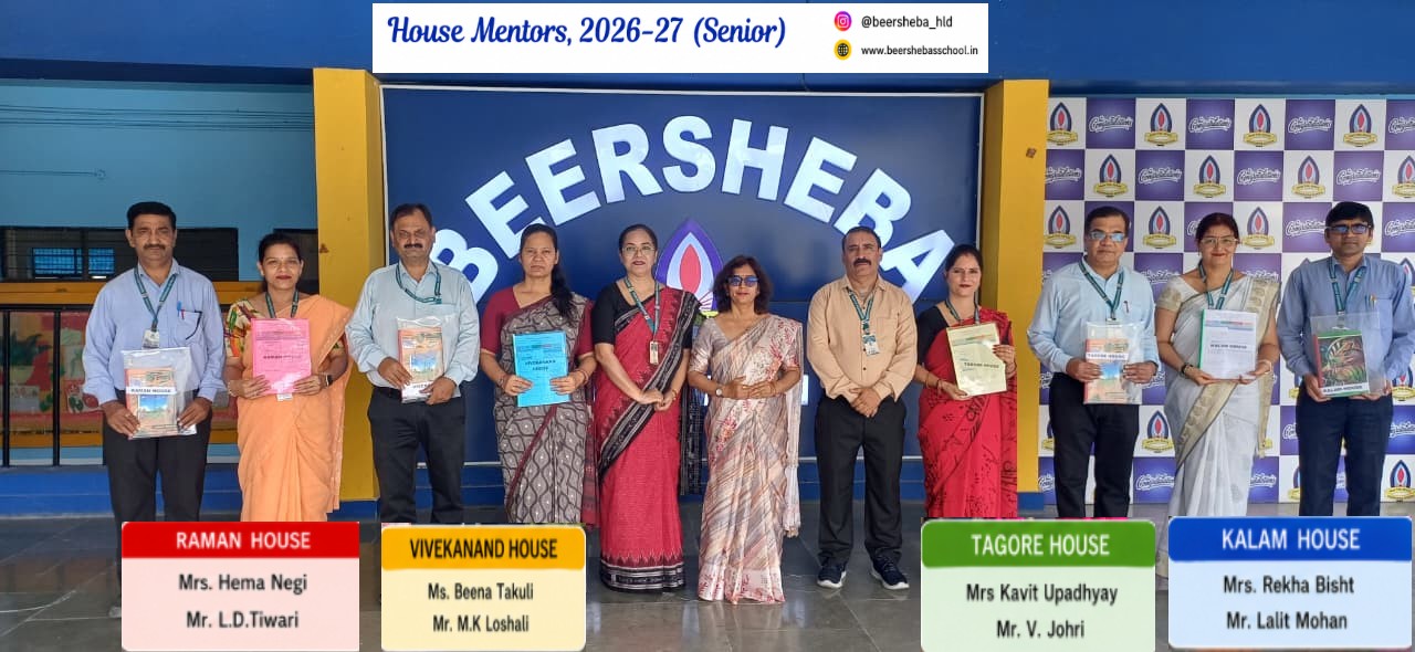 House activities, 2026-27 begin with the introduction of the House Masters and Mistresses.