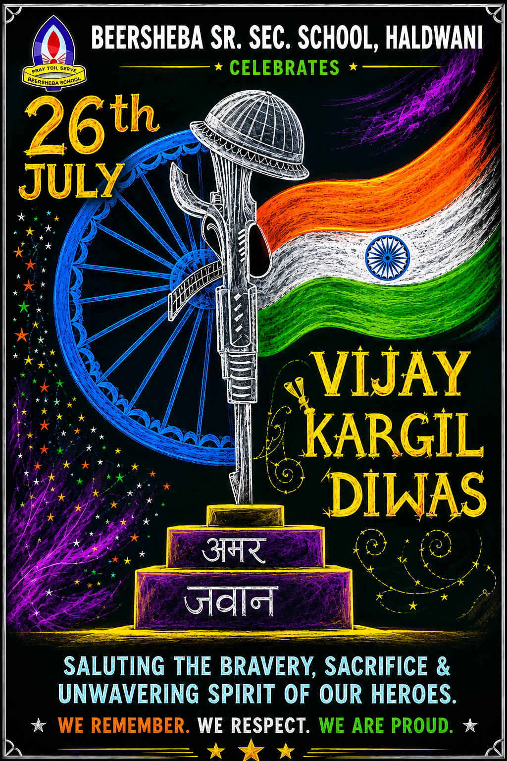 🪖🇮🇳 Salute to Our Kargil Heroes