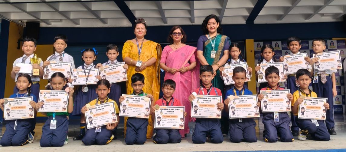  English Calligraphy Competition Grades 1 and 2