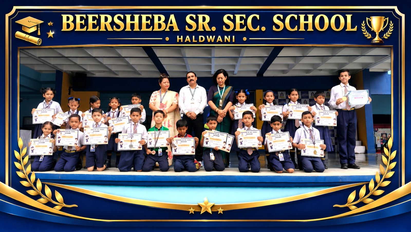  English Calligraphy Competition Grades 1 and 2