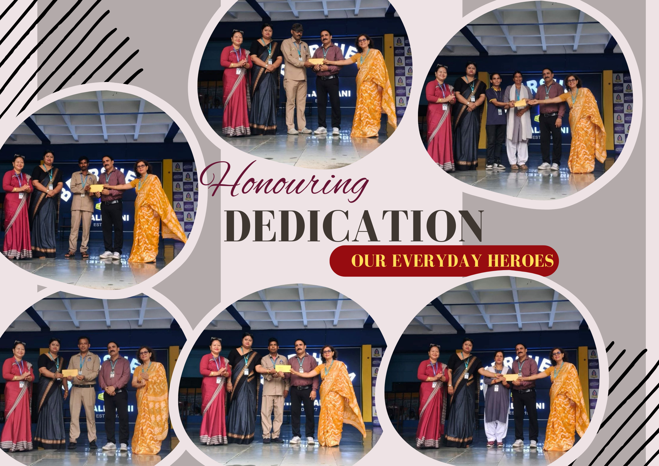 Recognising Dedication and Extraordinary Efforts