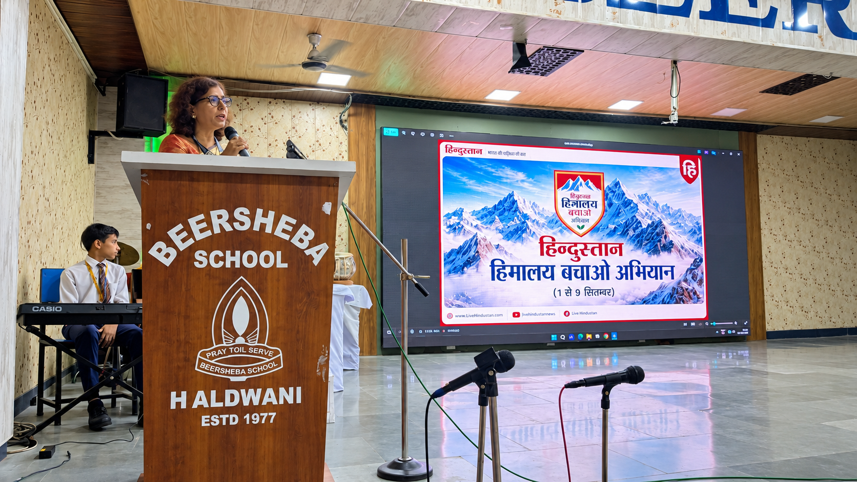 Students Raise Their Voices for the Himalayas