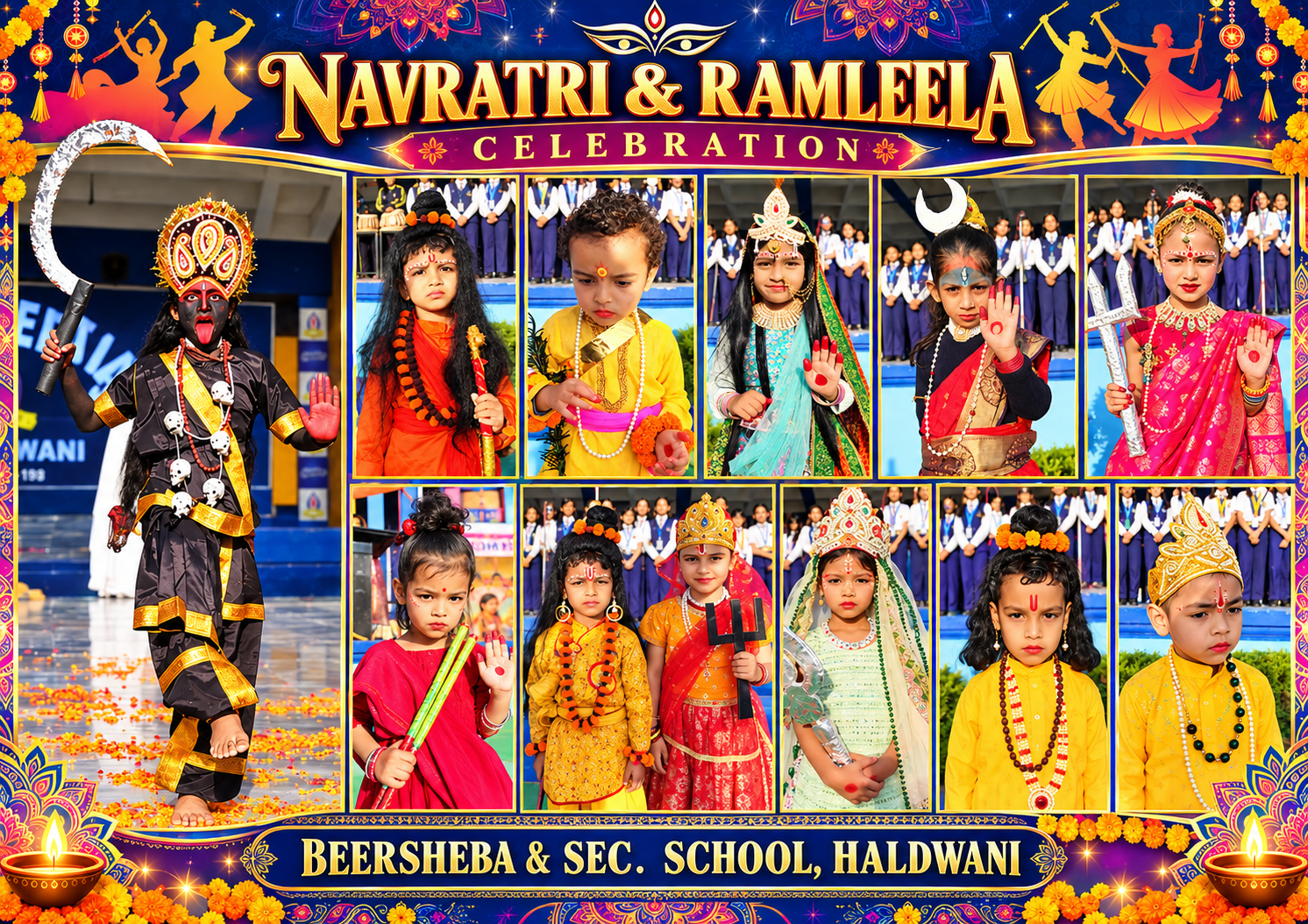 NAVRATRI AND DUSSEHRA CELEBRATION