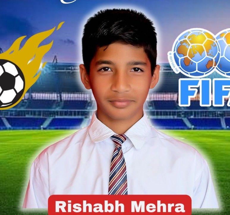 🌟 Rising Star from Uttarakhand Shines in National Football Team ⚽