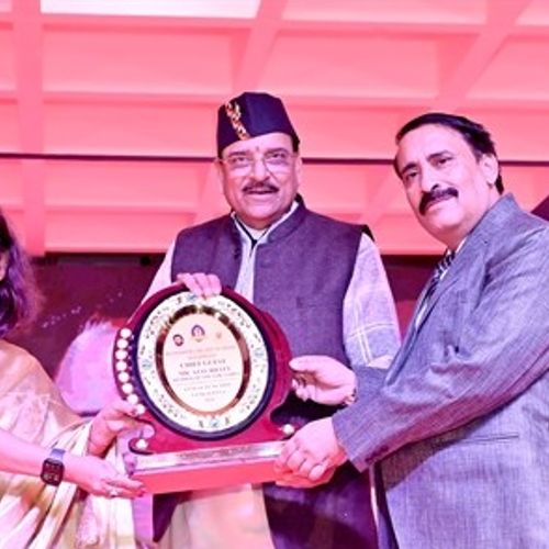 Welcome of Guests- Annual Function-2024