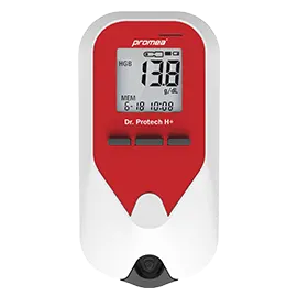 Dr. Protech H+ Hemoglobin Analyzer