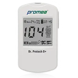 Dr. Protech D+ Glucose Meter