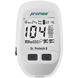 Dr. Protech D Glucose Meter