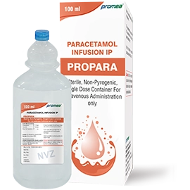 Propara - Paracetamol Infusion IP