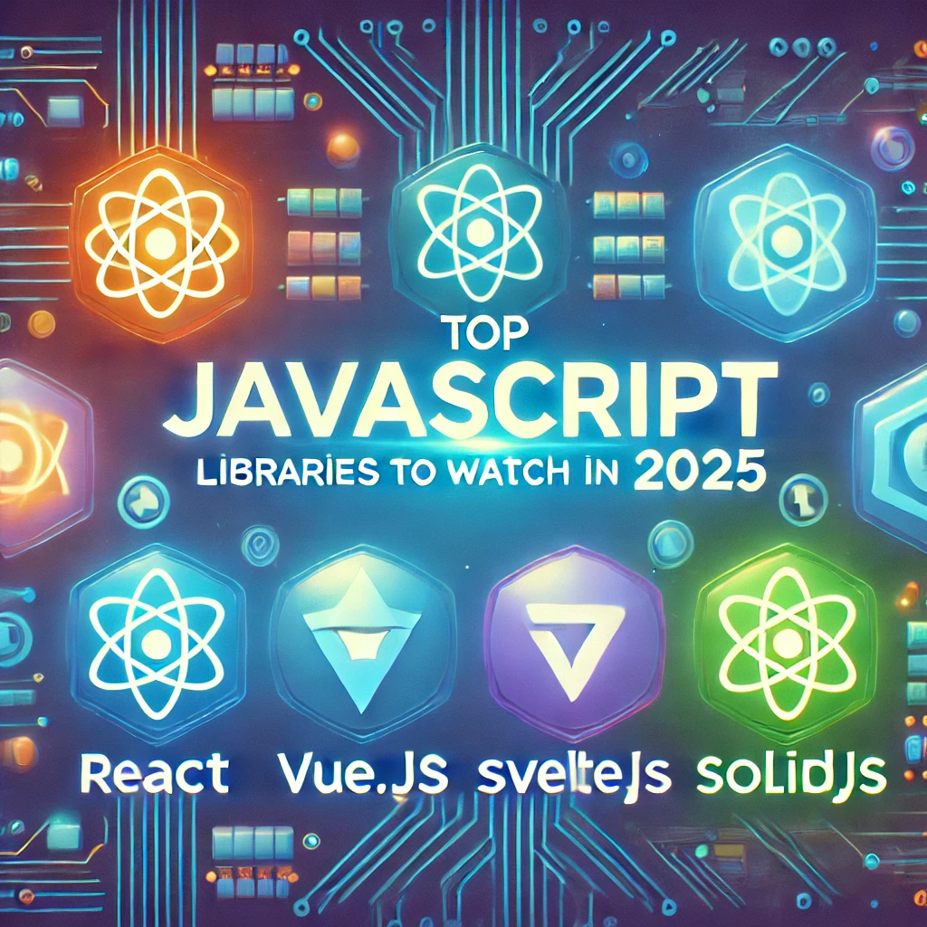 What are the Top JavaScript Libraries to Watch in 2025 | Divesh Gole