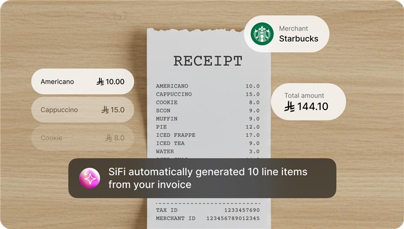 Musaed AI: Invoice → Transfer