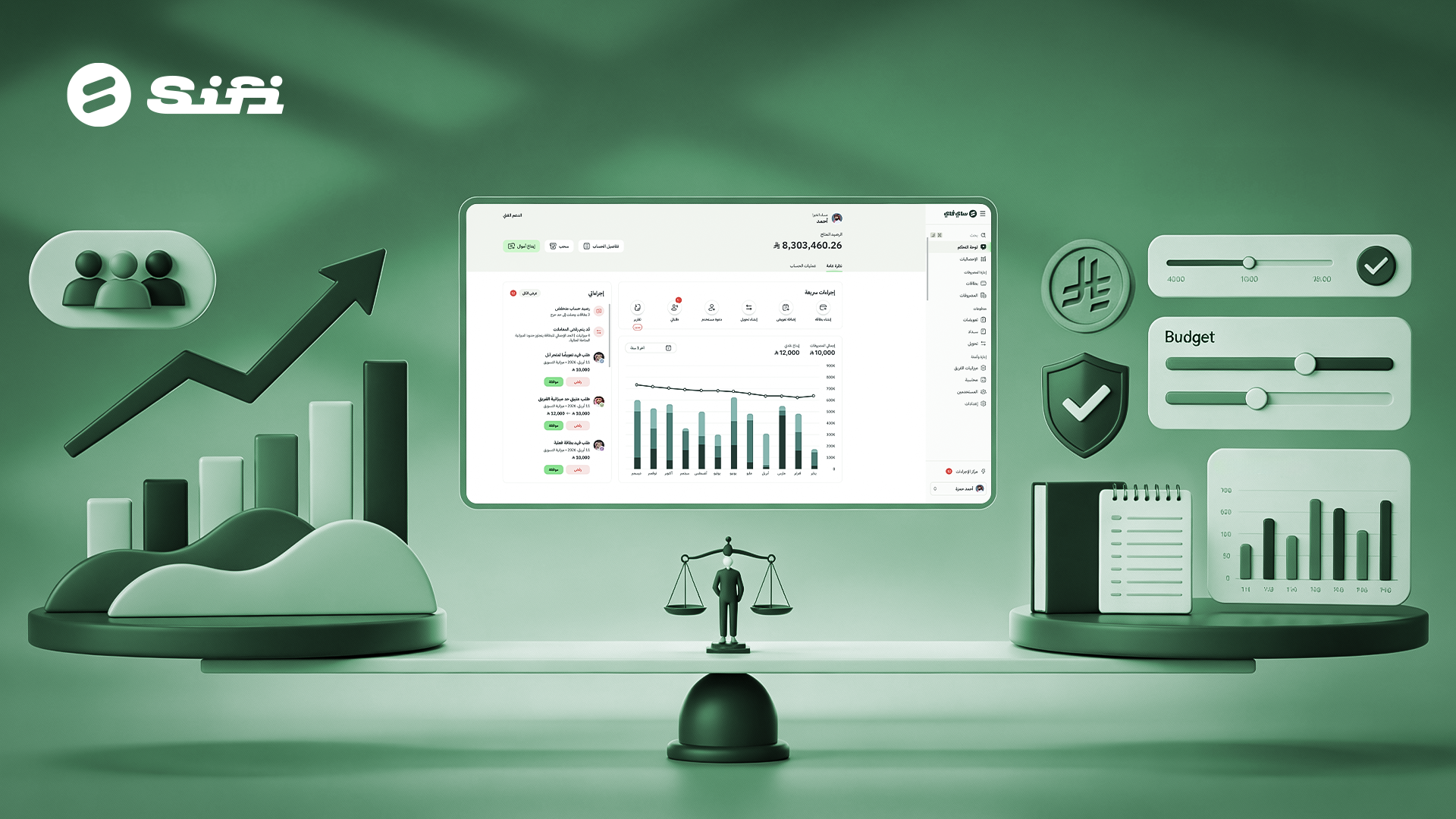 كيف يوازن المدير المالي بين تمكين الفرق وبين السيطرة على المصاريف؟