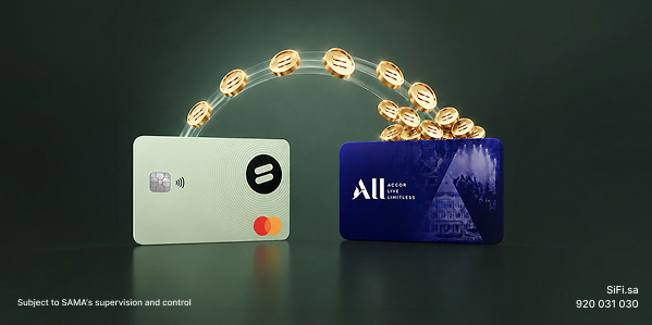 عرض 50% نقاط إضافية عند تحويلها إلى ALL Accor