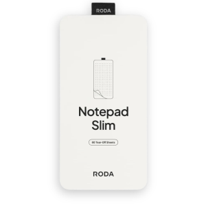 NotePad Slim - Roda
