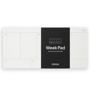 Week Pad - Roda