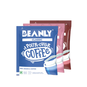 Pour Over Coffee Flavor Trio - BEANLY