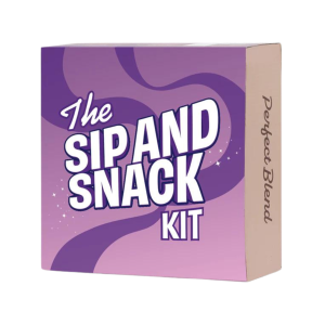 The Sip & Snack Gift Kit : Nostalgia Edition - BEANLY