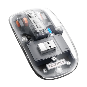 Transparent Bluetooth Wireless Mouse - Concept Kart