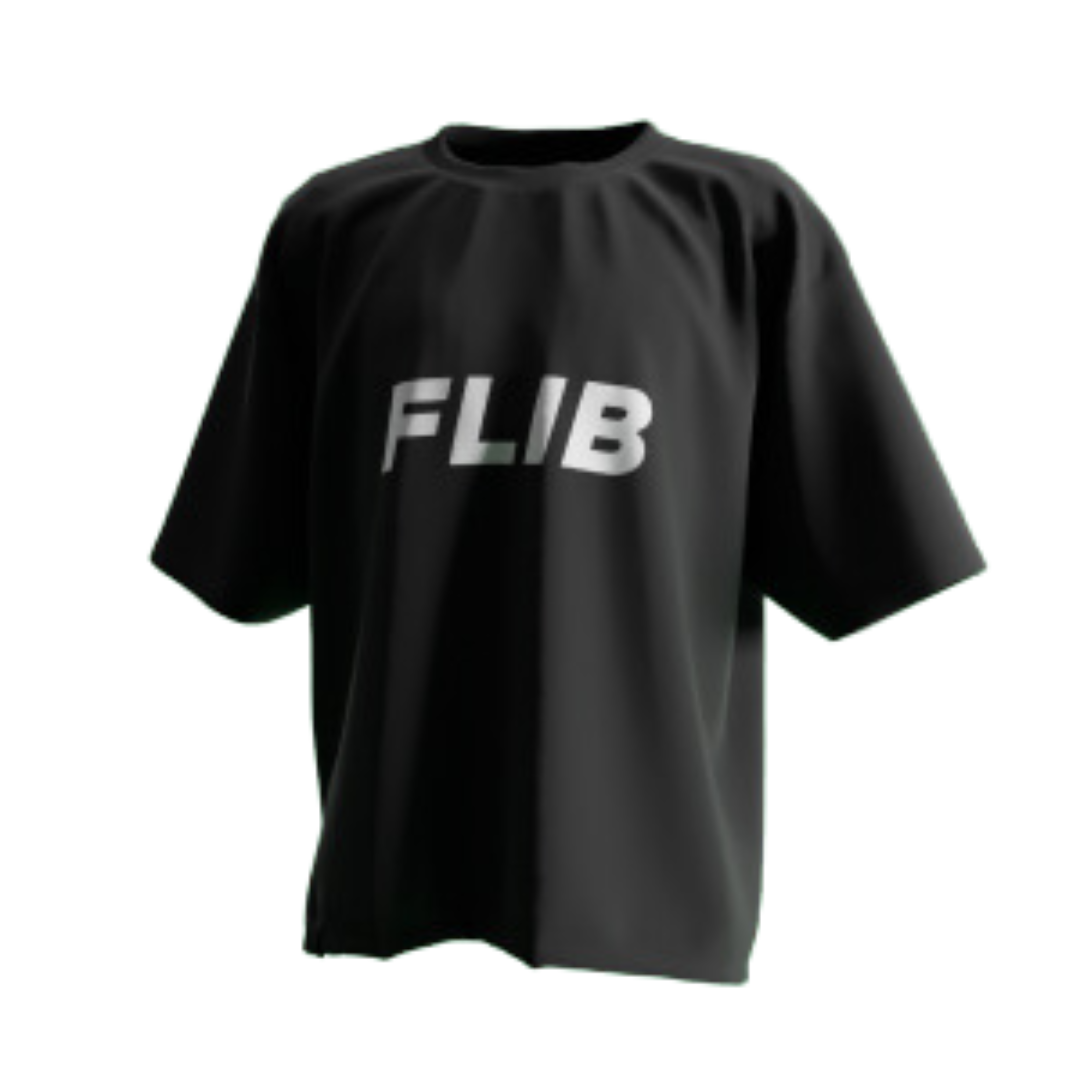 Crew Neck Oversize T-Shirt