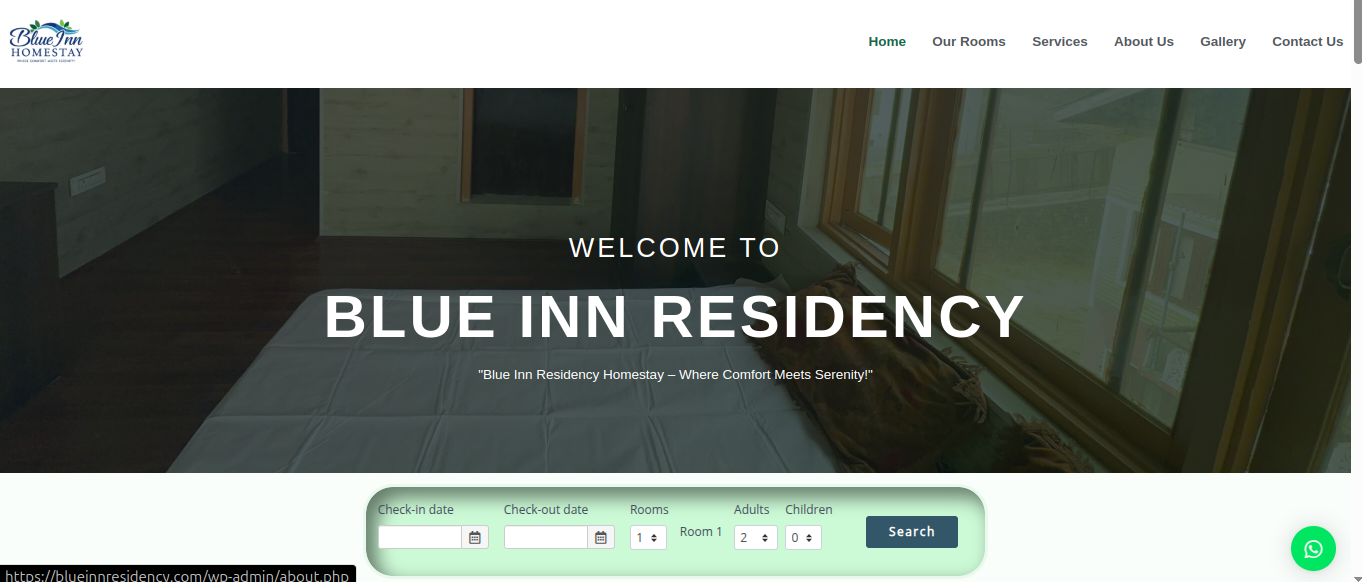 Blue Inn Residency