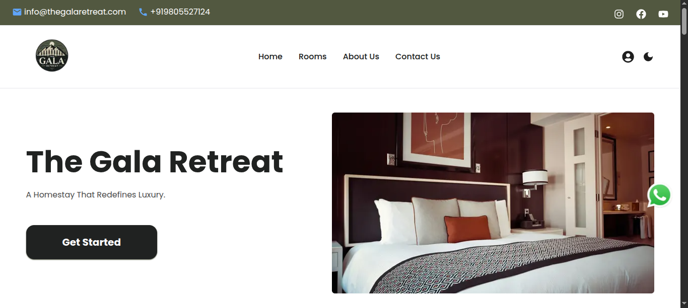 The Gala Retreat