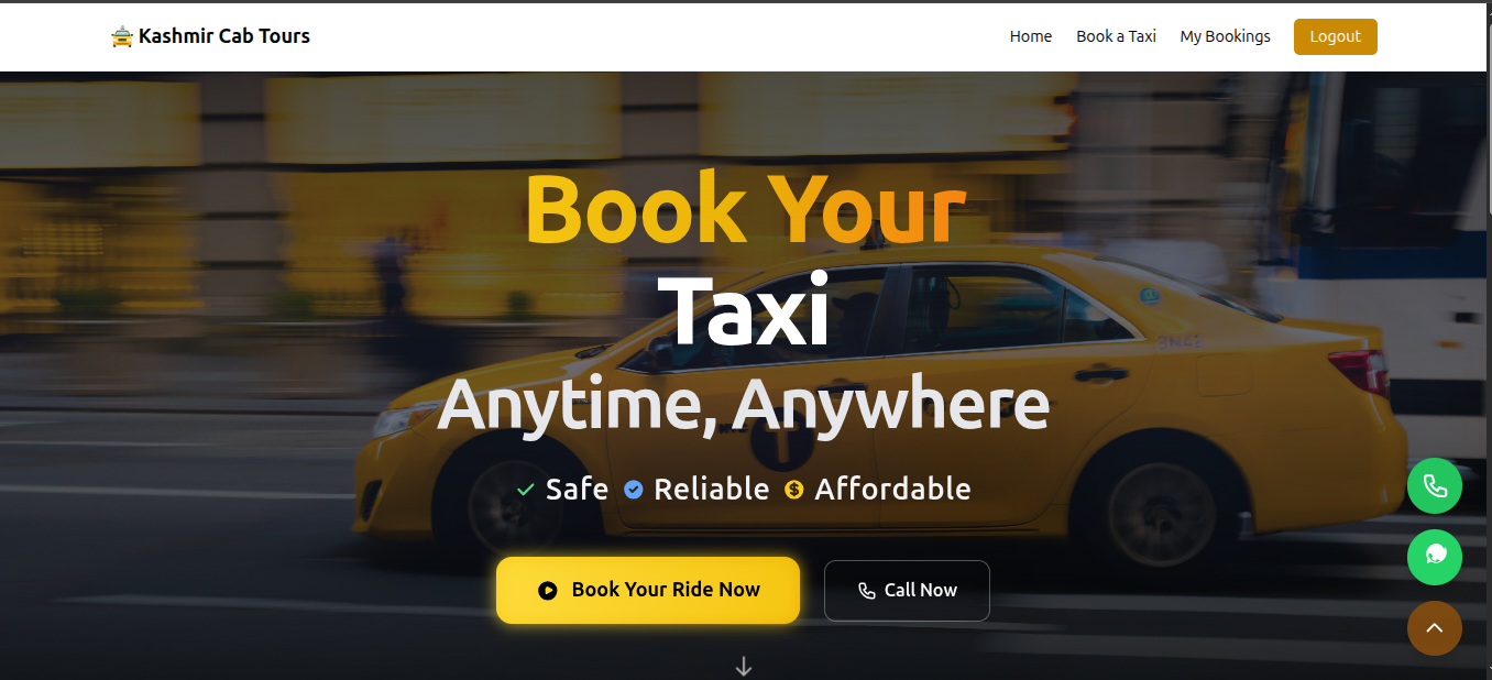Kashmir Cab Tours