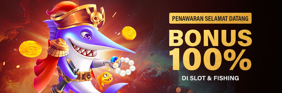 Bonus 100% di Slot & Fishing