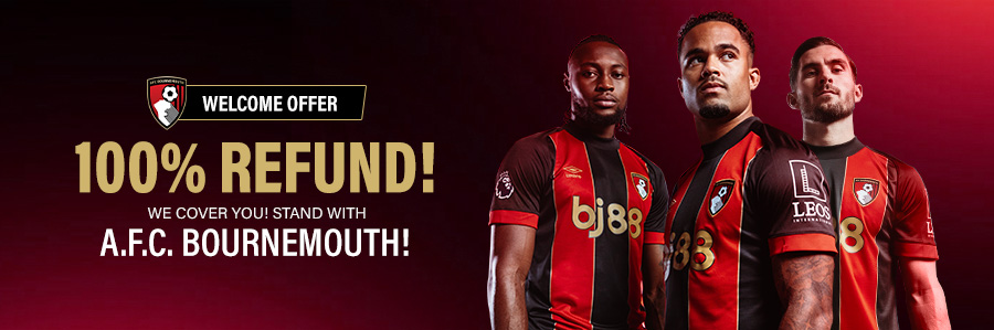 100% Refund on A.F.C. Bournemouth