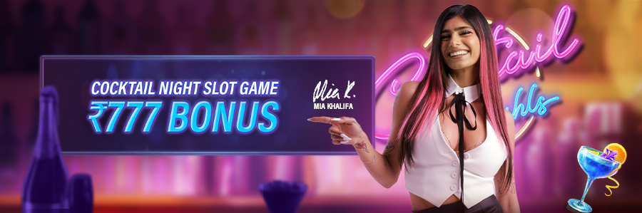 ₹777 Cocktail Night Slot Game Bonus