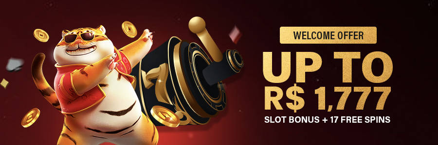 R$1,777 Slot Bonus + 17 Free Spins