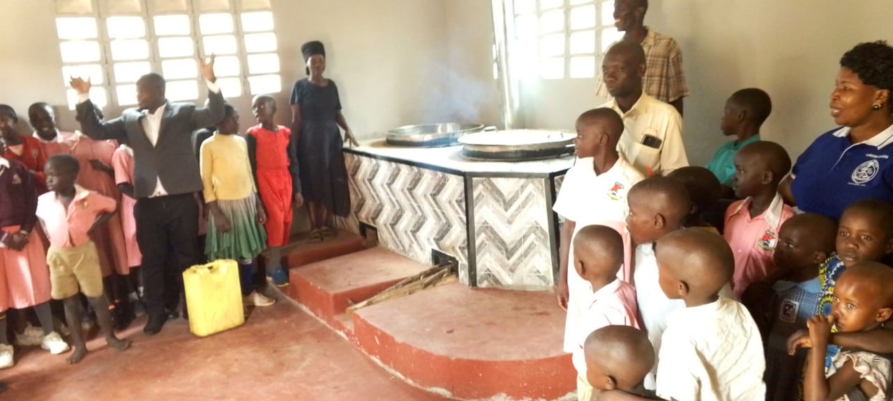 Energy-Saving Kitchen for Balita C/U Primary School