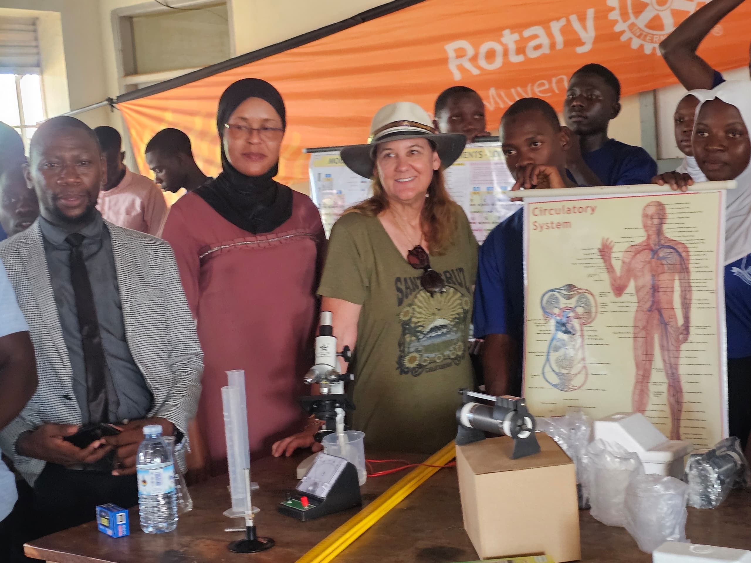 📦 Science Laboratory Equipment Delivered