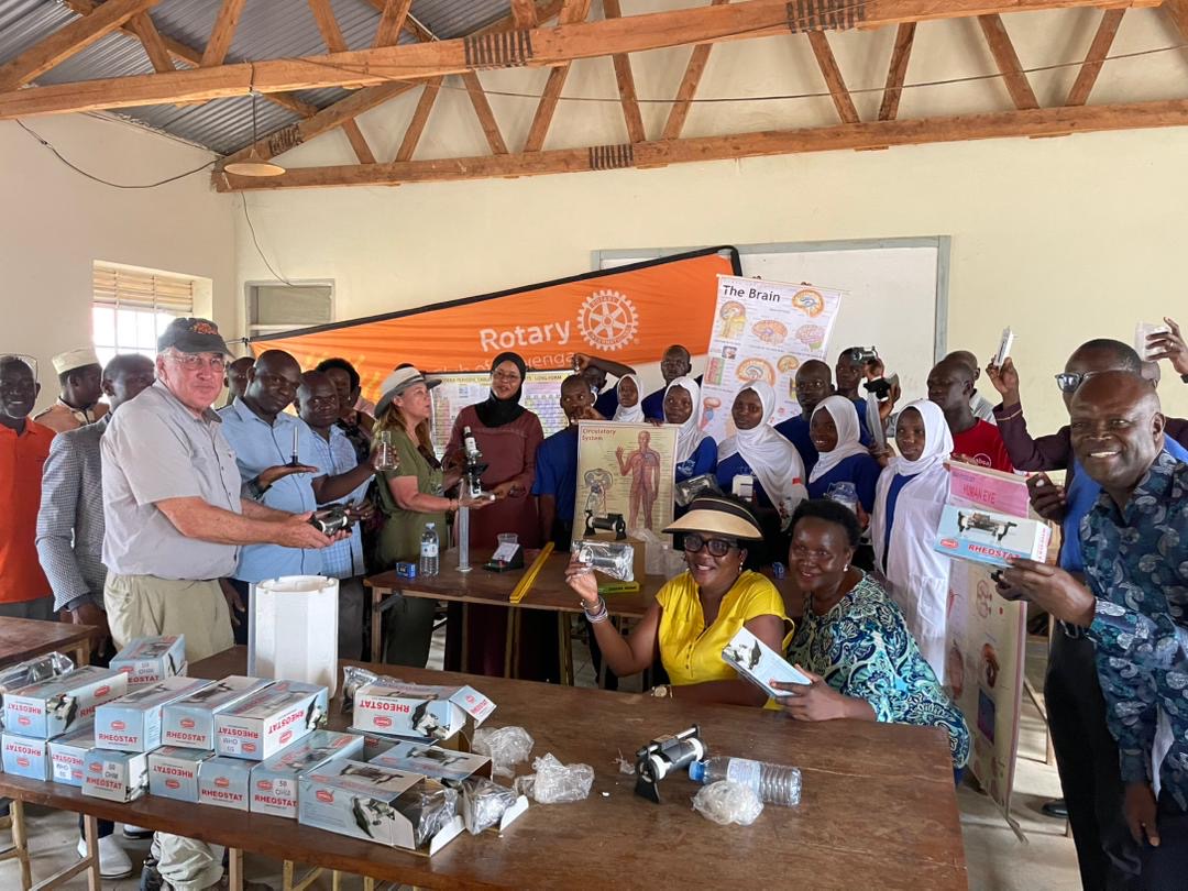 🔬 Official Equipment Handover Ceremony