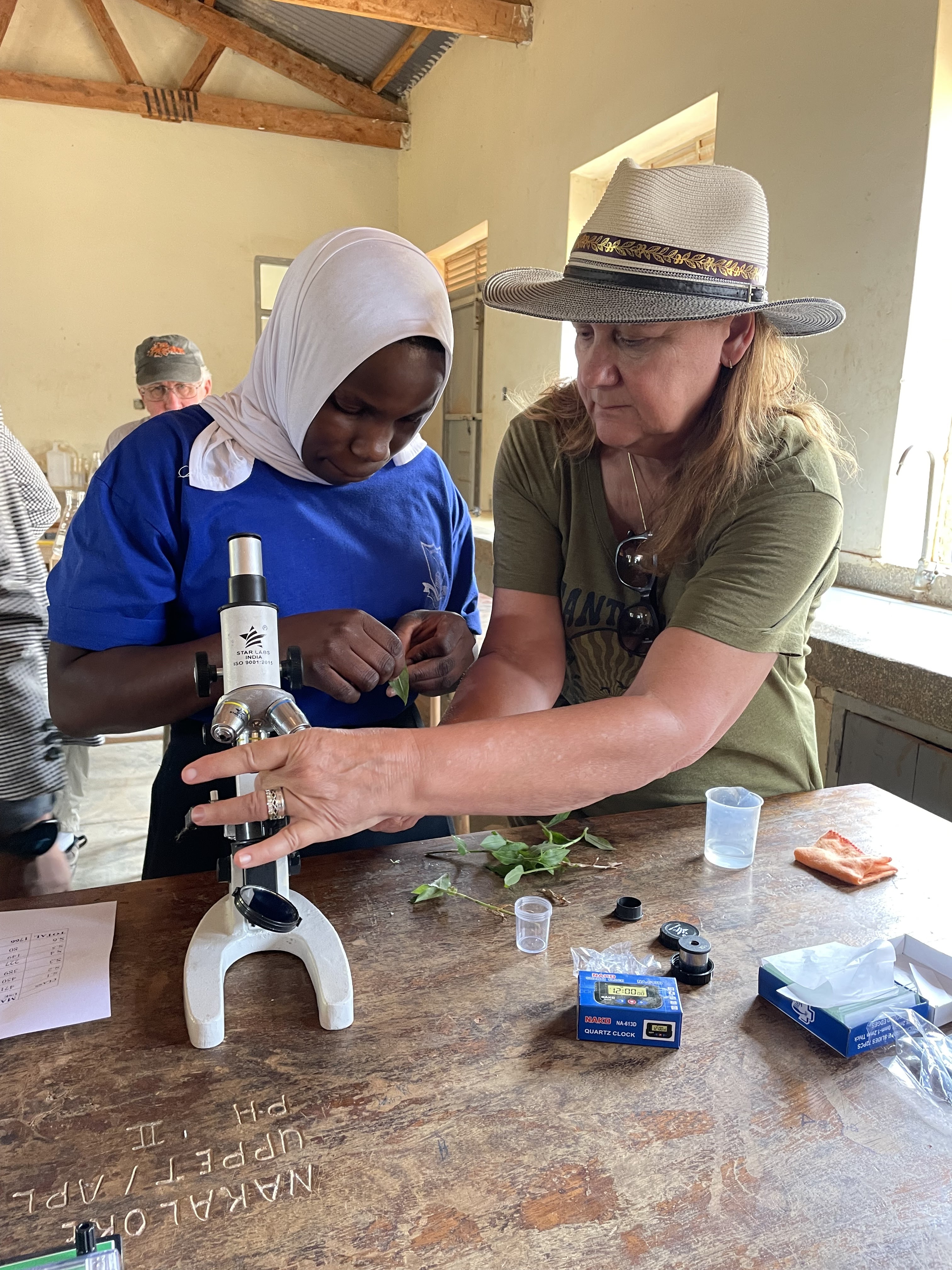 🌍 Strengthening Science Education Through Global Collaboration