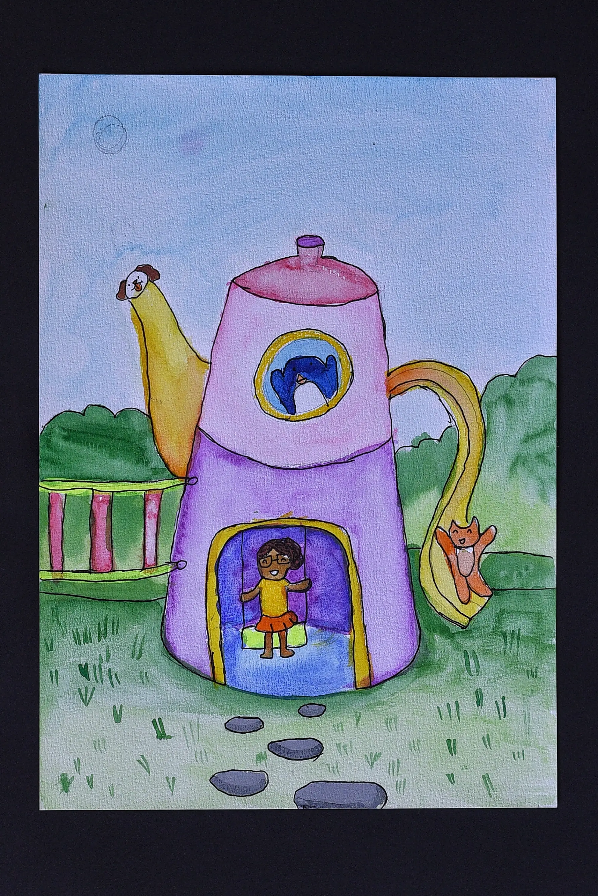 Whimsical Teapot Tales