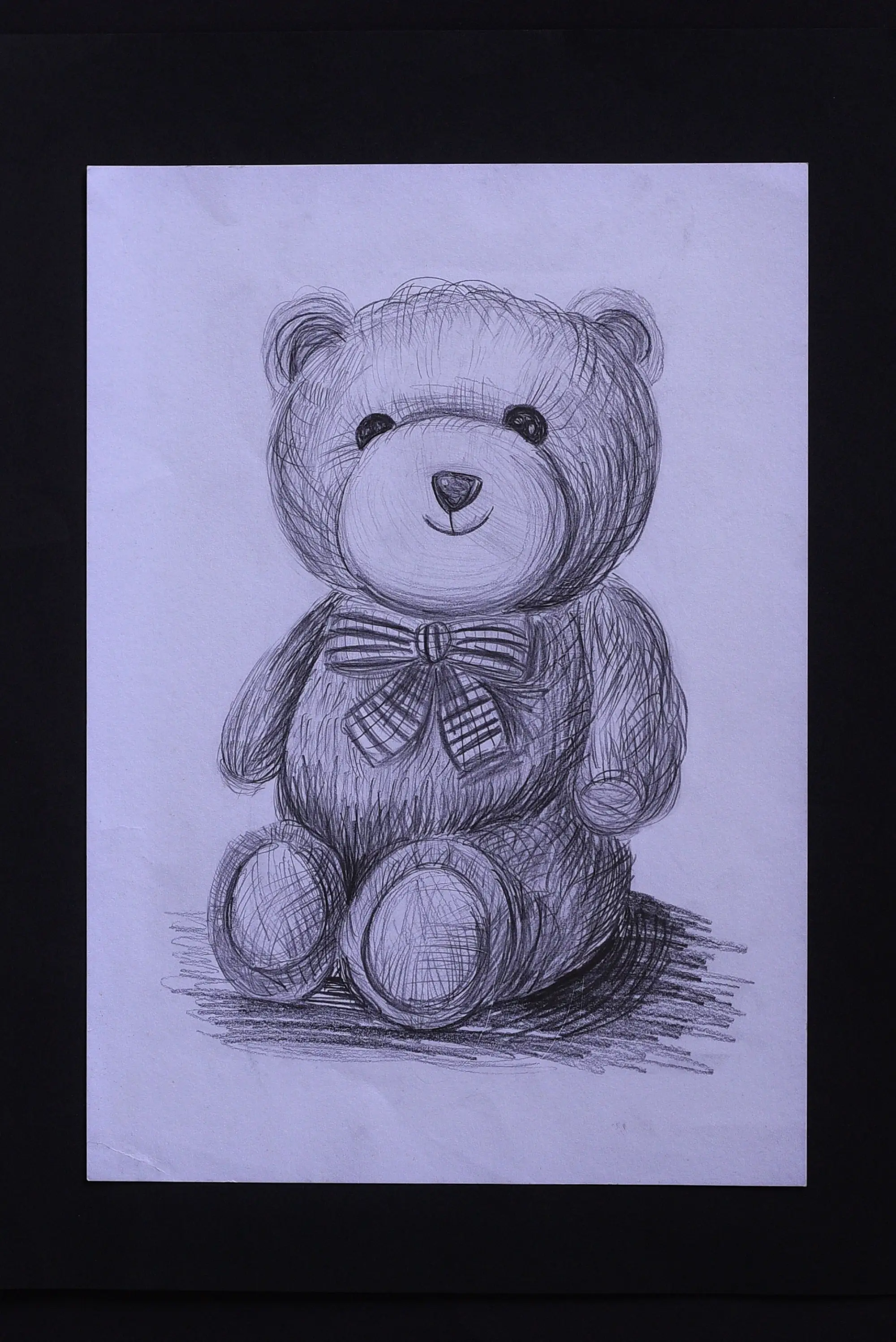 Teddy Bear Sketch