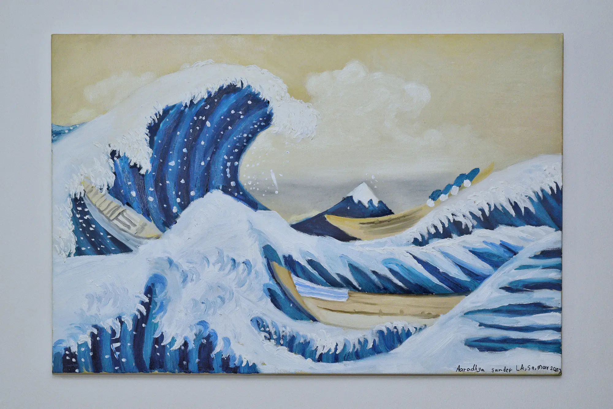 The Great Wave's Spirit