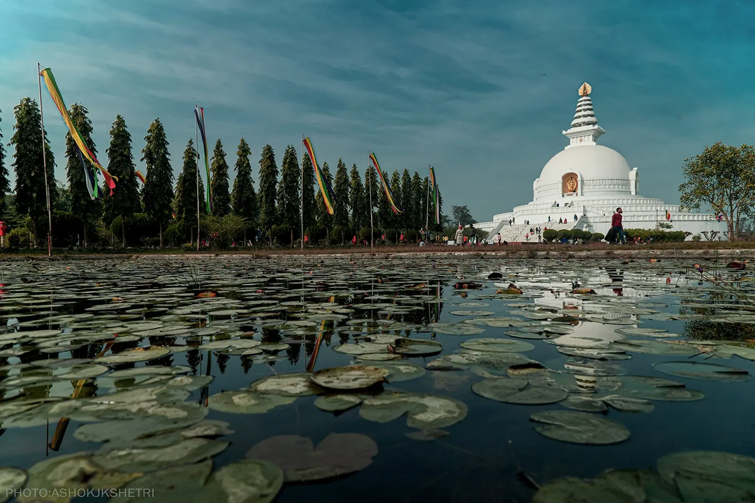 Travel to Lumbini Nepal with Tracway