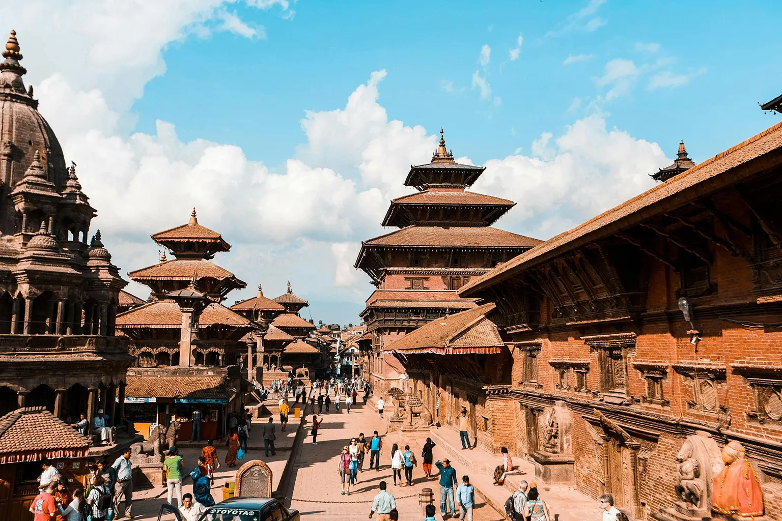 Explore Bhaktapur Durbar Square in Nepal with Tracway
