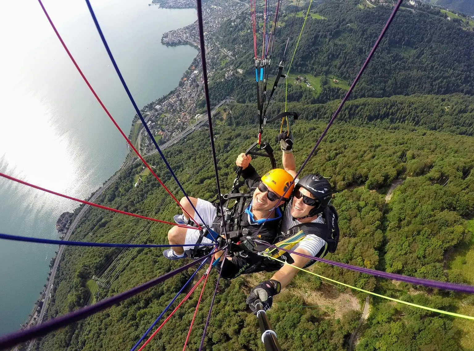 Experience Paragliding at Nepal with Tracway