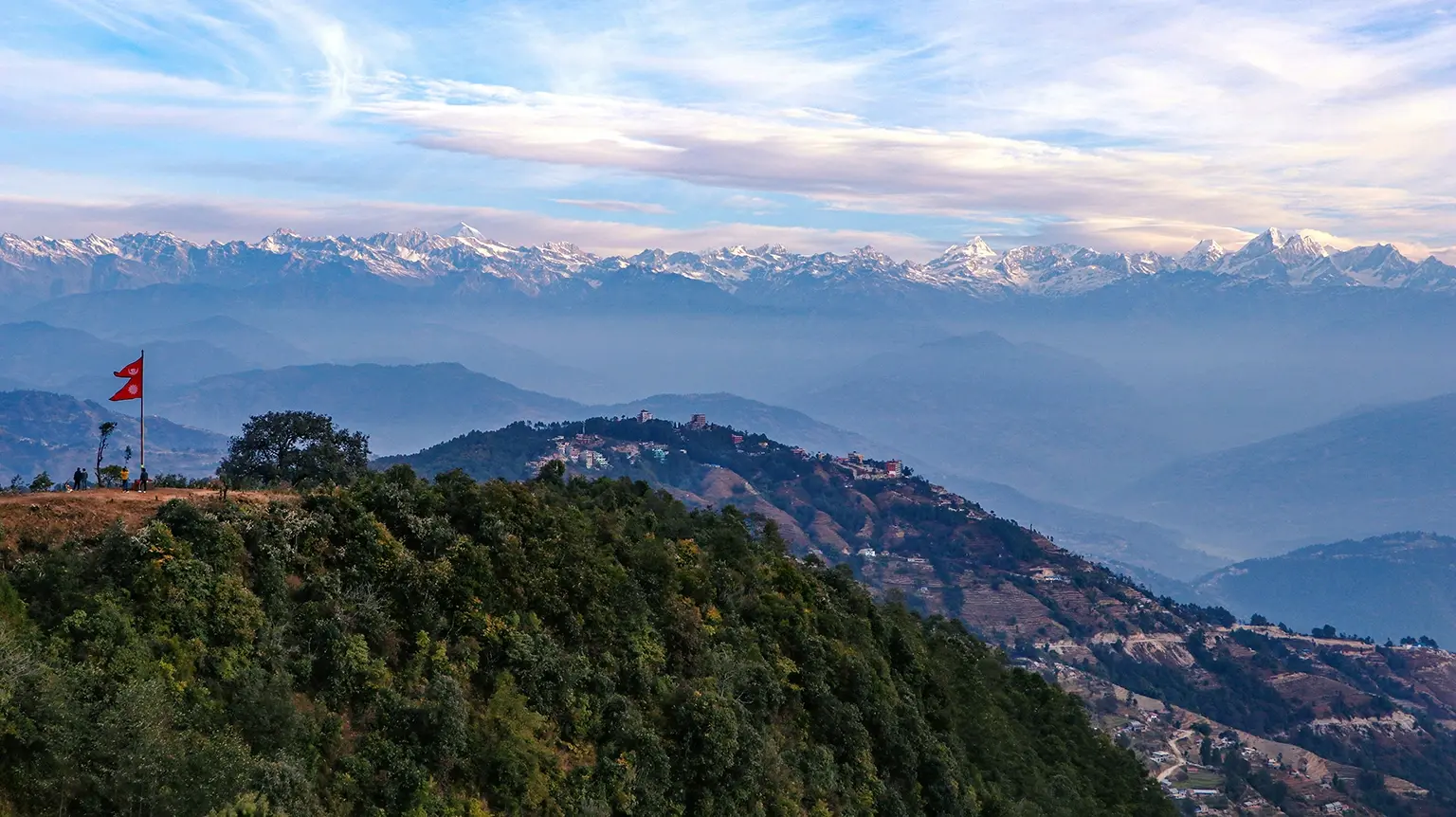Travel to Nagarkot Nepal with Tracway