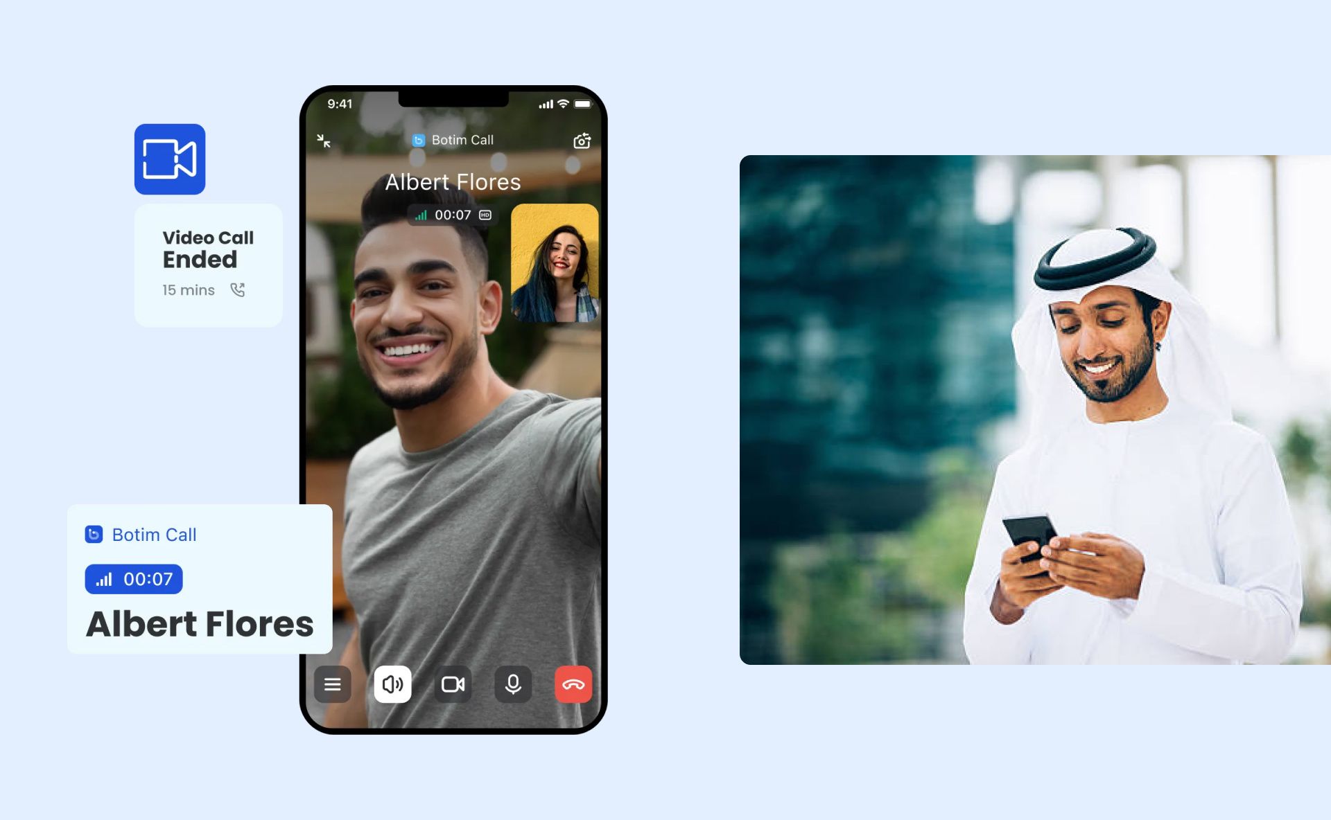 Video calling apps in Dubai