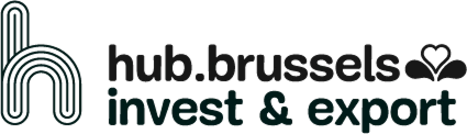 hub.brussels Seoul Logo