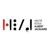 Haute Ecole Albert Jacquard Logo