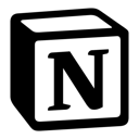 Logo of Notion