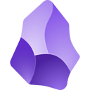 Logo of Obsidian