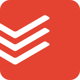 Logo of Todoist